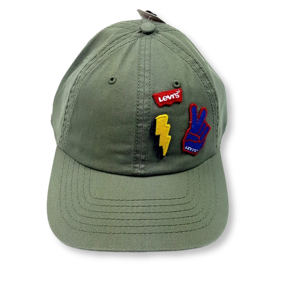Levi's Snapback Hat with Patches